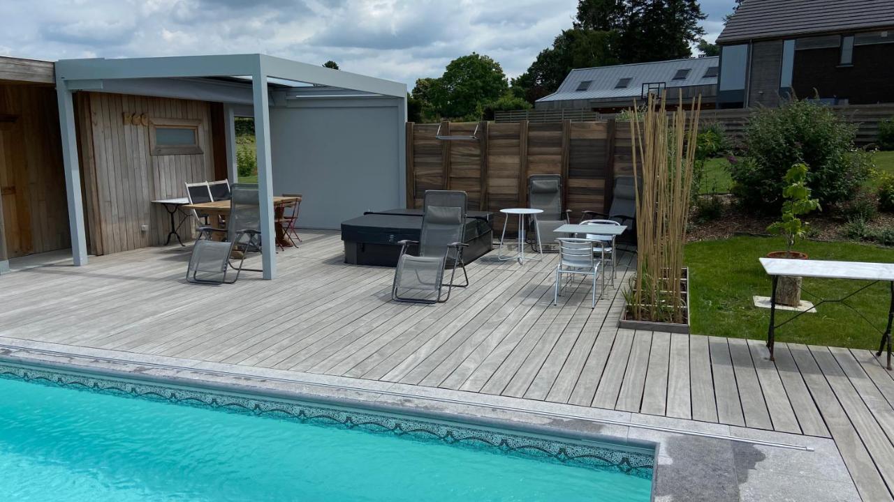 B&B Les Autres Sens Villers-la-Ville Exterior foto